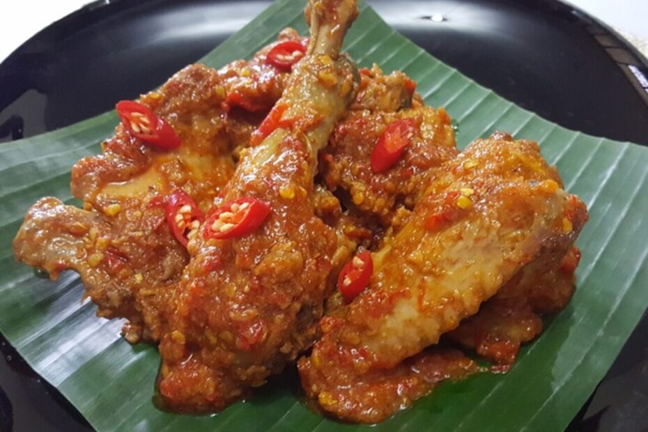 ayam bumbu Bali (1)