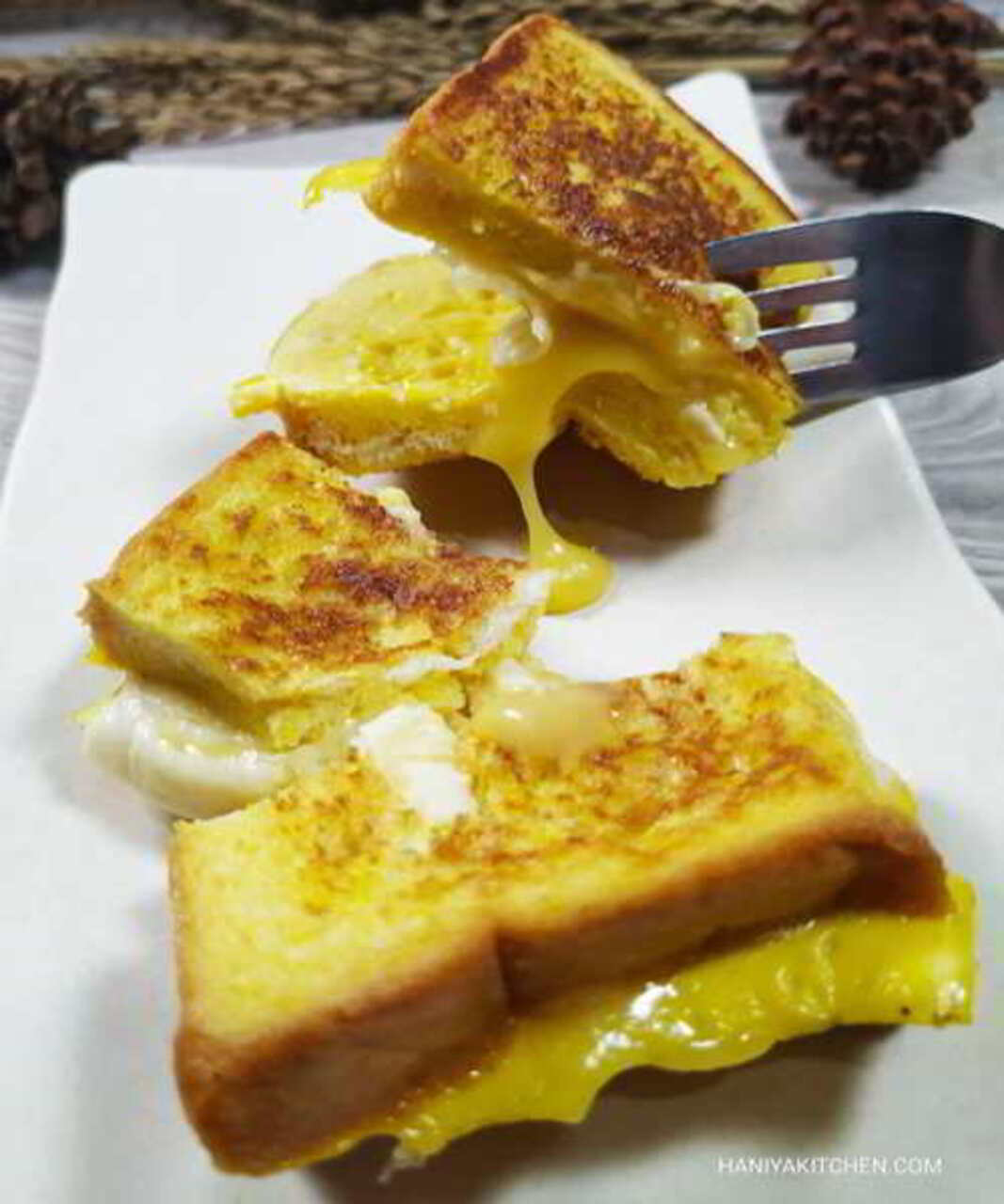 Roti Telur Keju Panggang