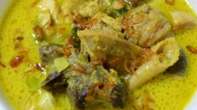 Ati Ampela Bumbu Opor Kuning (2)
