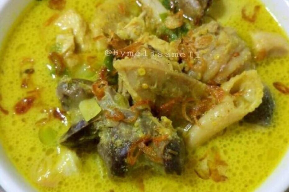 Ati Ampela Bumbu Opor Kuning (2)