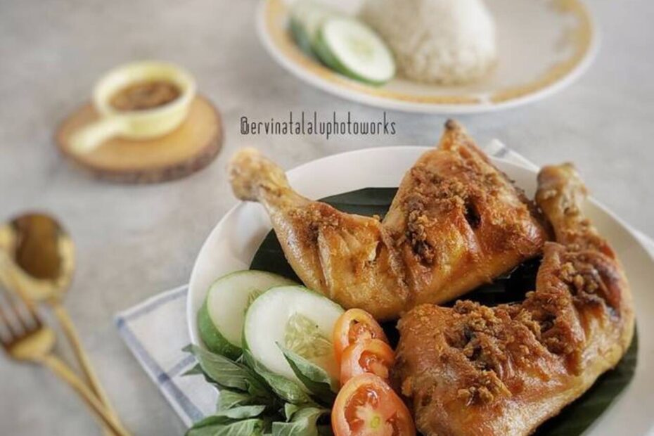 Ayam Bakar Iloni Lezat (1)