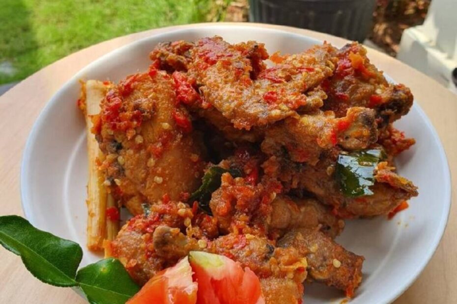 Ayam Goreng Cabai (1)