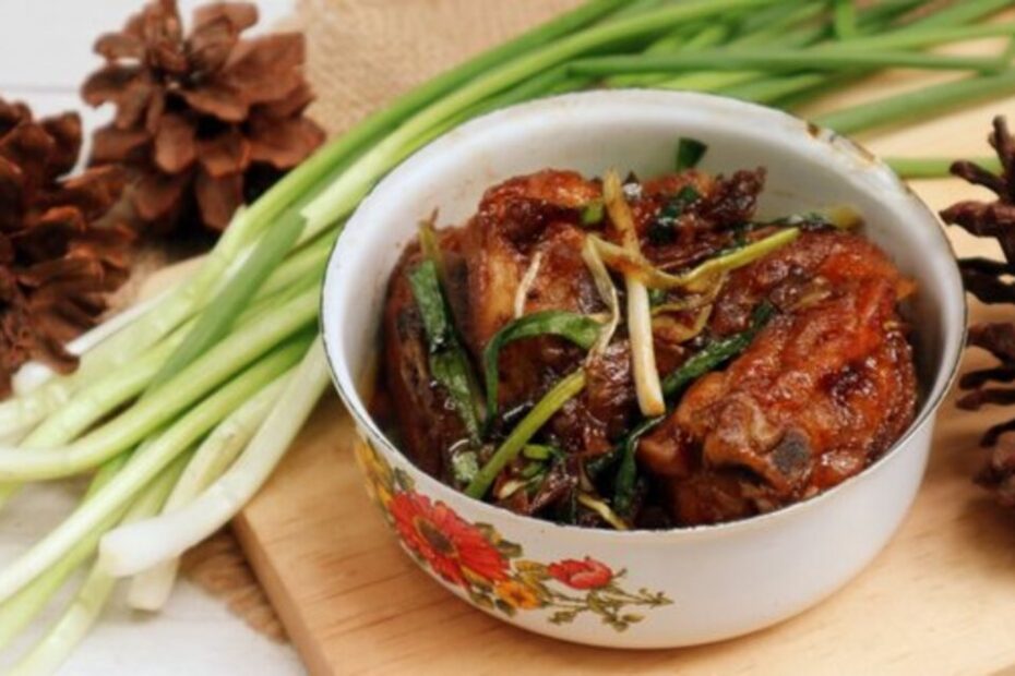 Ayam Kecap Rawit Khas Palembang (2)