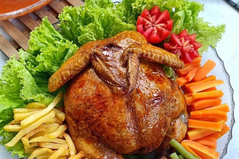 Ayam Kodok (2)