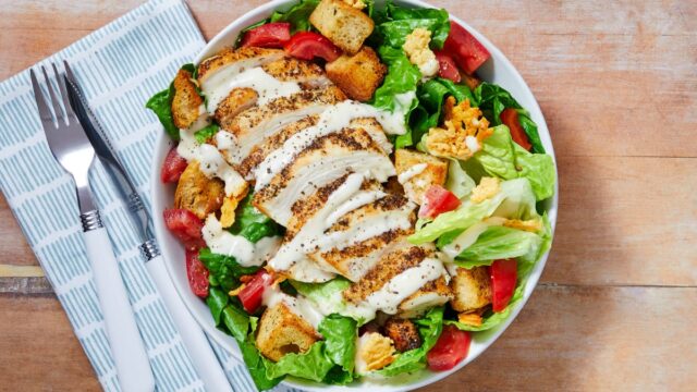Chicken Caesar Salad