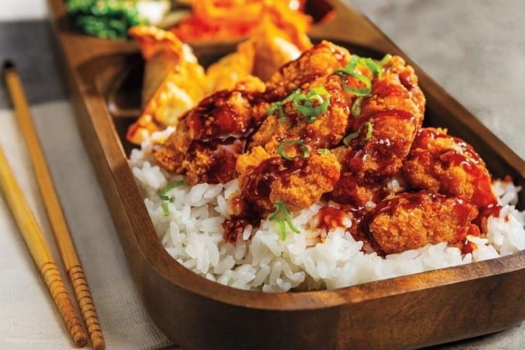 Chicken Karaage Saus Lada Hitam
