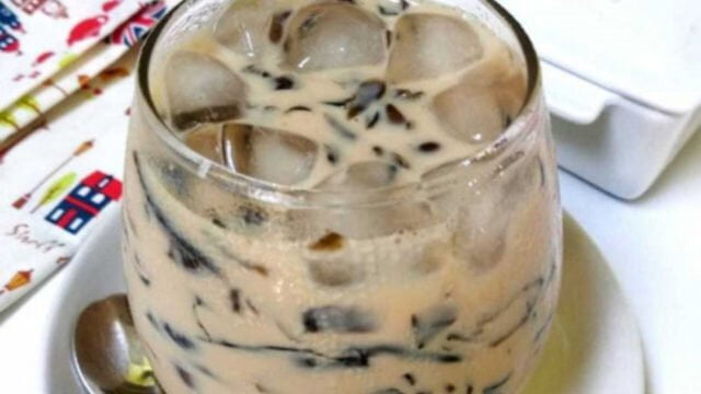 Cincau buka puasa (1)