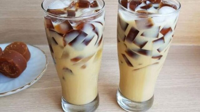 Cincau buka puasa (1)