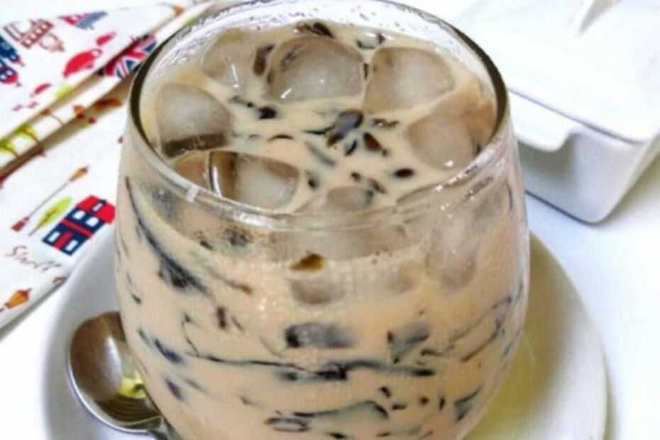 Cincau buka puasa (1)