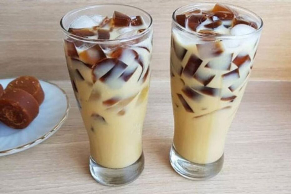 Cincau buka puasa (1)