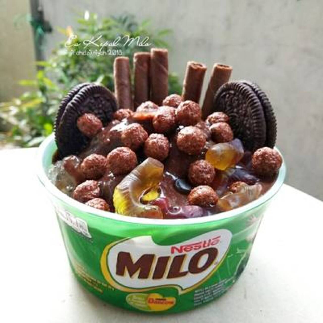 Es Kepal Milo (2)