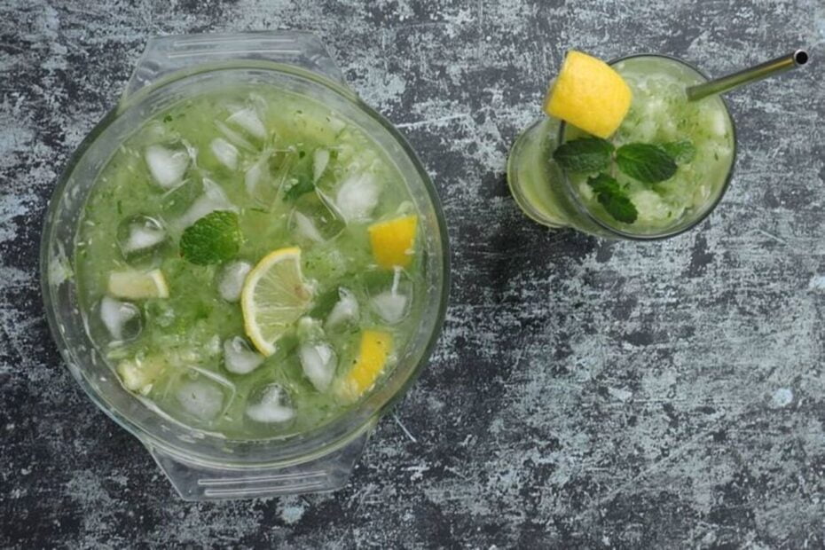 Es Timun Jeruk Nipis