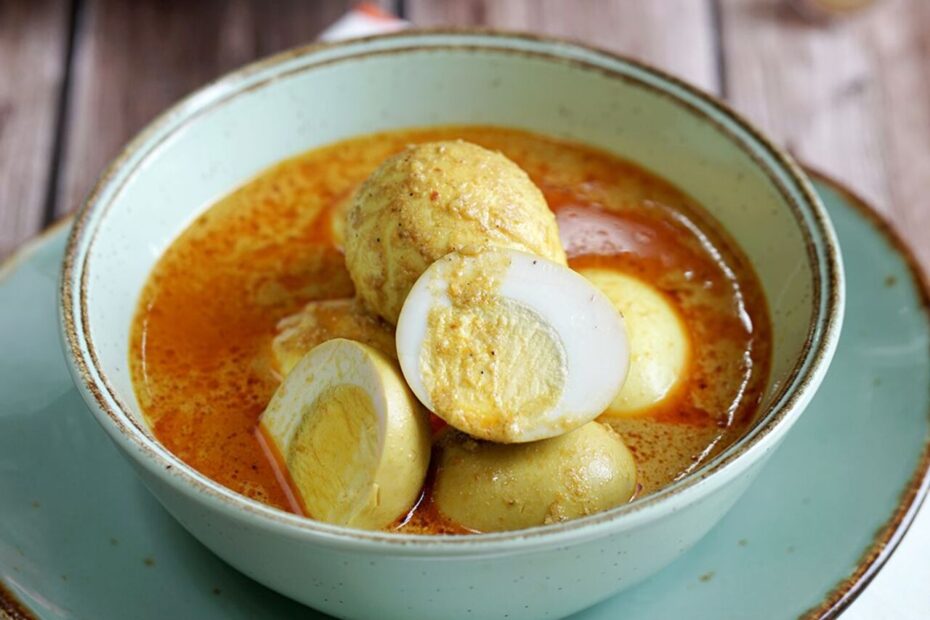 Gulai Telur (1)
