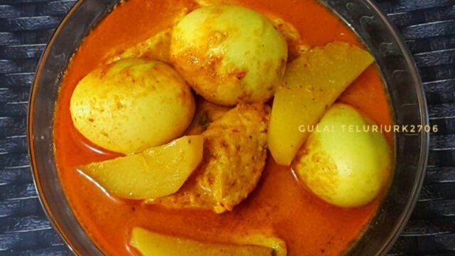 Gulai Telur (2)