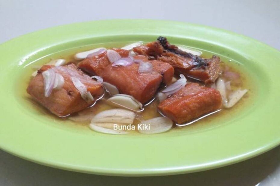 Ikan Asin Tenggiri (1)