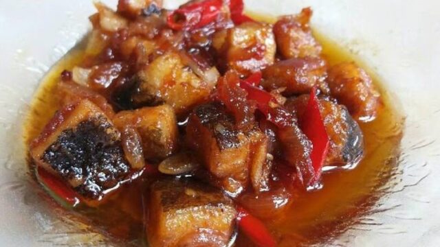 Ikan Asin Tenggiri asam (1)