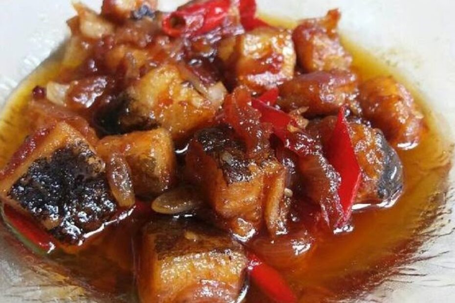 Ikan Asin Tenggiri asam (1)