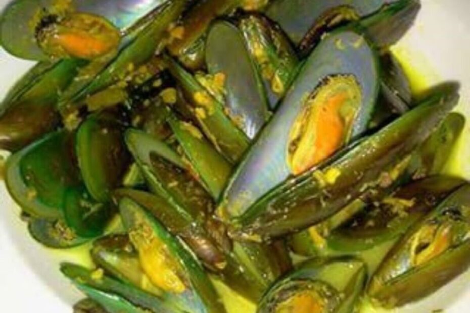 Kerang Hijau Kuah Kuning (1)