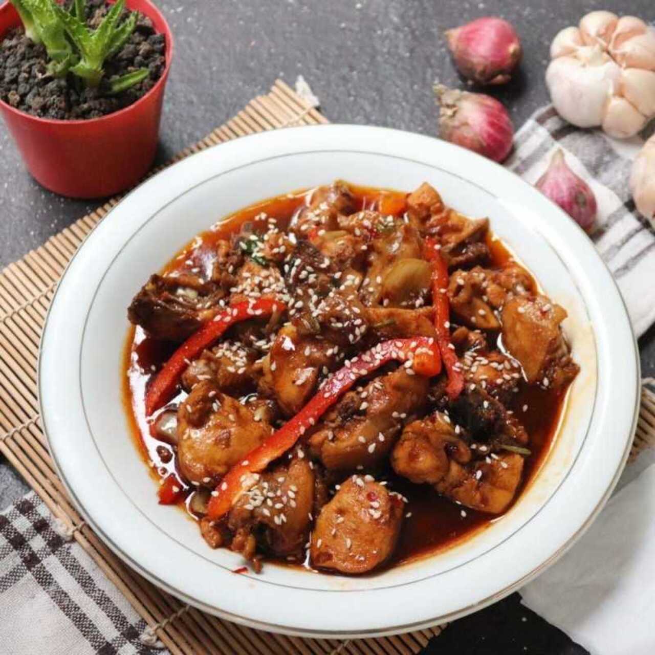 Krengsengan Ayam (1)
