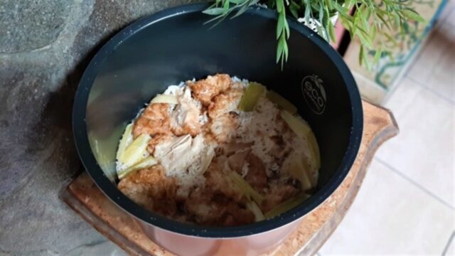 Nasi Ayam Rice Cooker