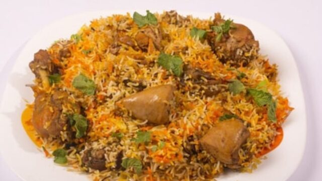 Nasi Briyani Ayam (1)