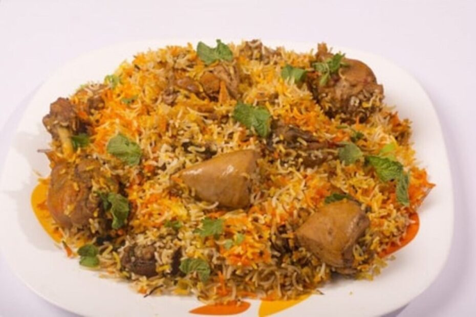 Nasi Briyani Ayam (1)
