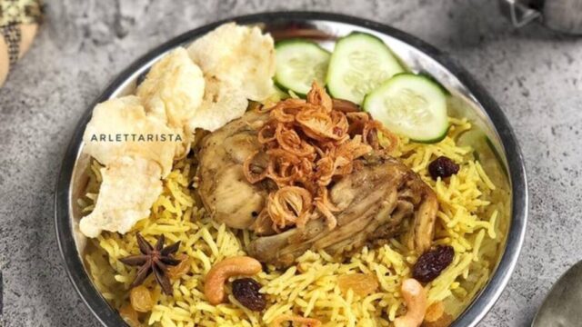 Nasi Mandhi Daging Ayam (1)