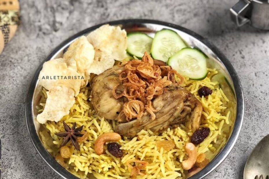 Nasi Mandhi Daging Ayam (1)
