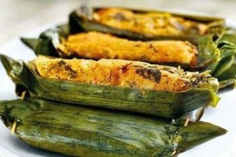 Nasi Pepes Kukus Ati Ampela (1)