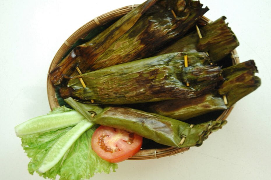 Nasi Pepes Kukus Ati Ampela (2)