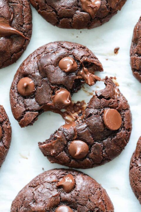 Nutella Cookies