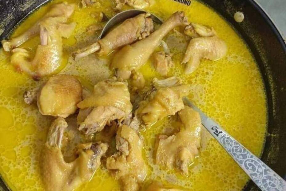 Opor Ayam Kampung (1)