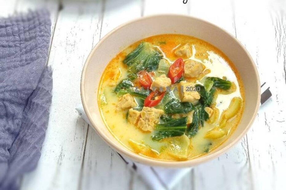 Pakcoy Kuah Telur