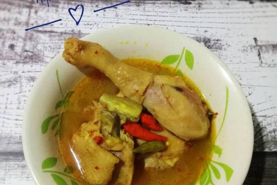 Pindang Ayam Meranjat (1)