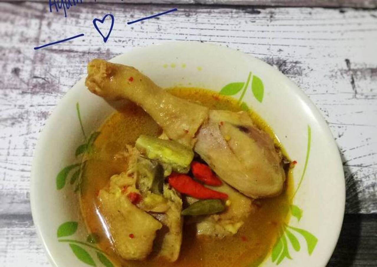 Pindang Ayam Meranjat (1)