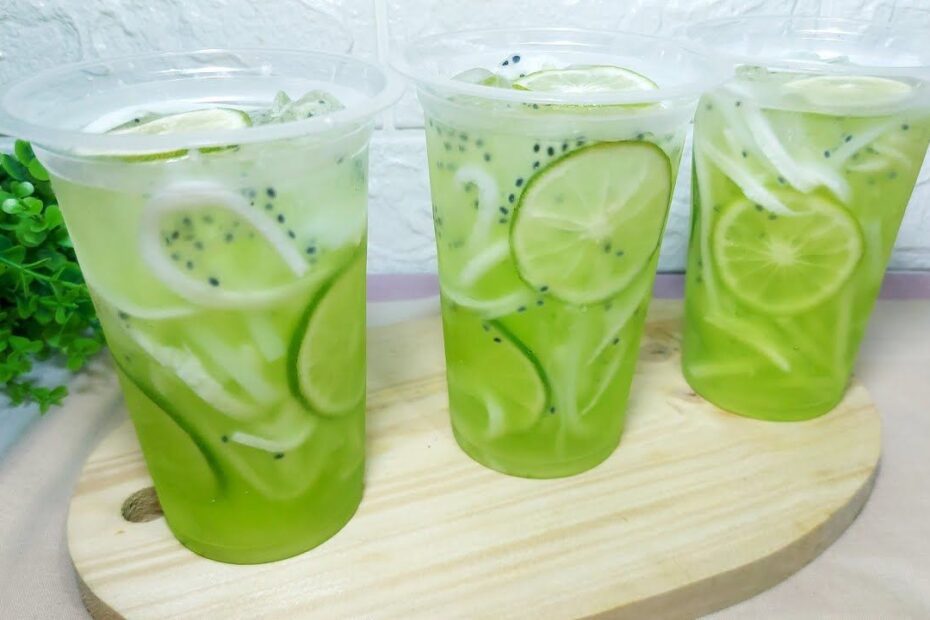 Resep Minuman Buka Puasa