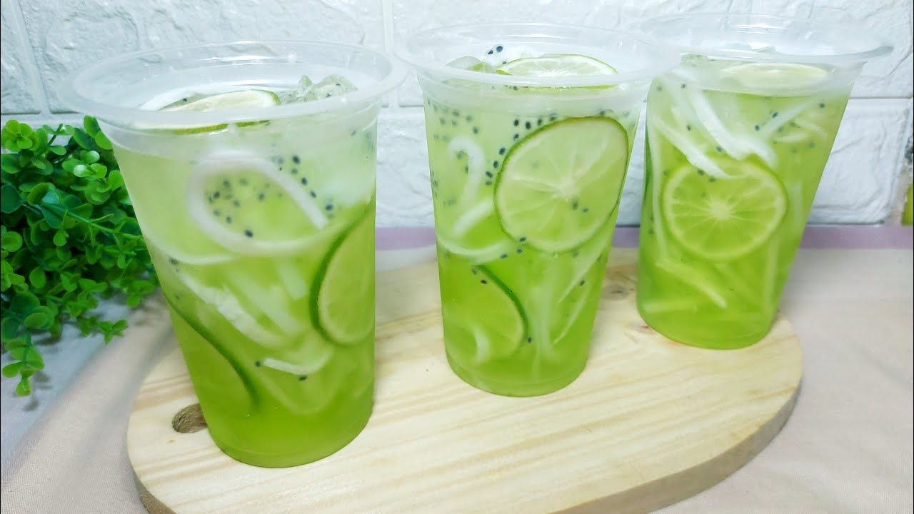 Resep Minuman Buka Puasa
