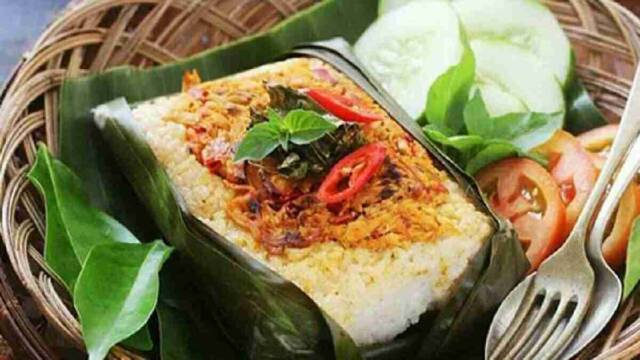 Resep Nasi Bakar Tongkol