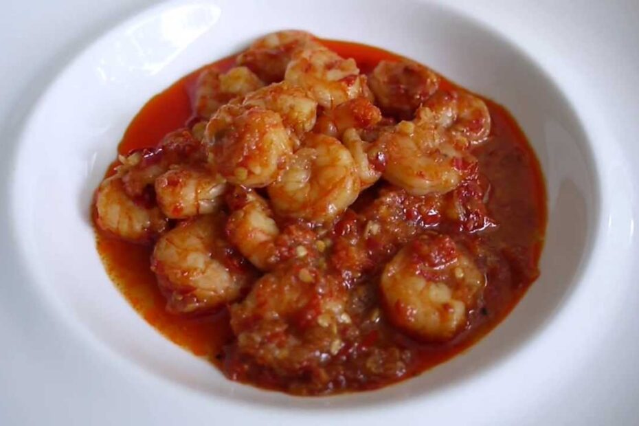 Sambal Goreng Udang