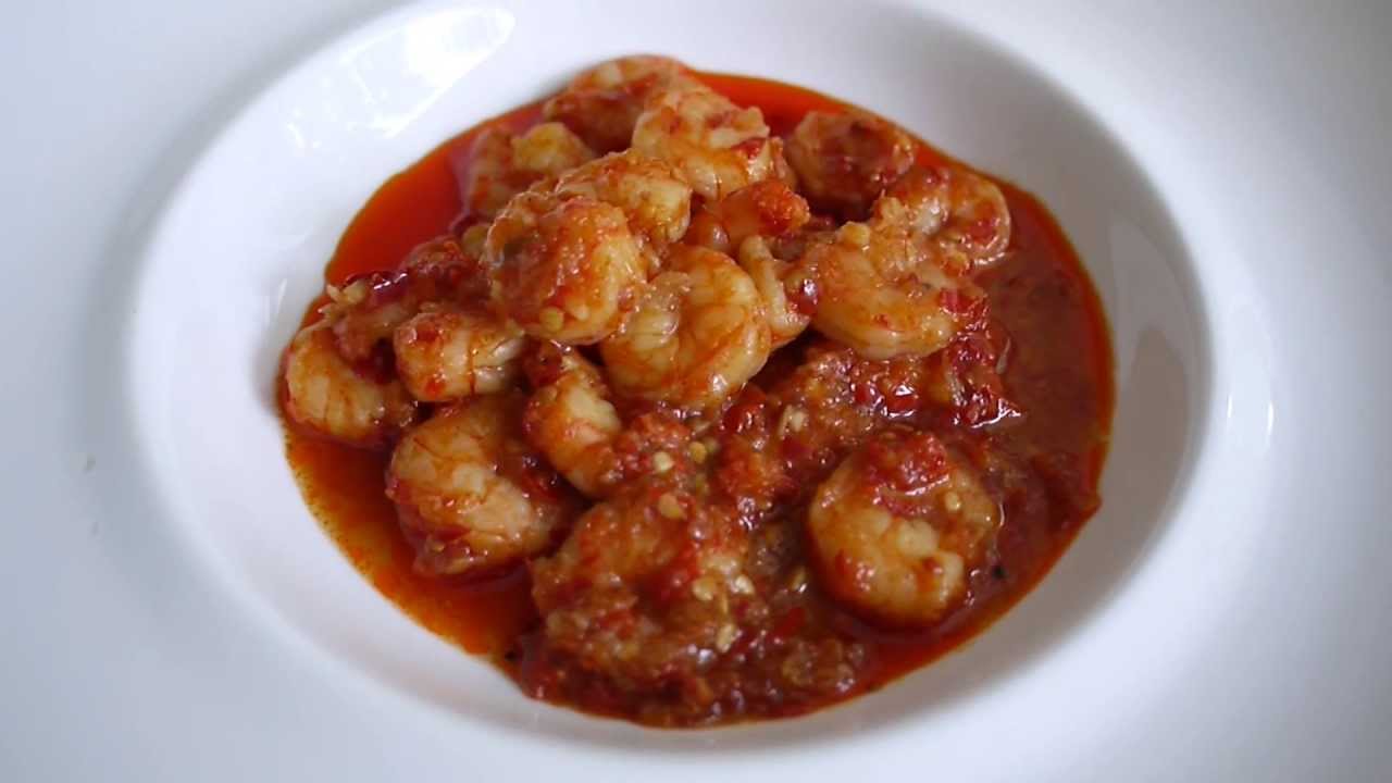 Sambal Goreng Udang