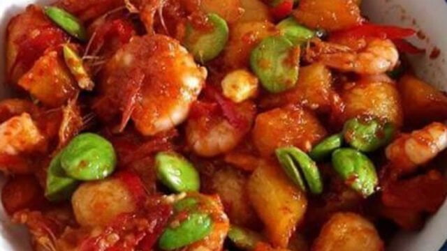 Sambal Udang Pete (2)