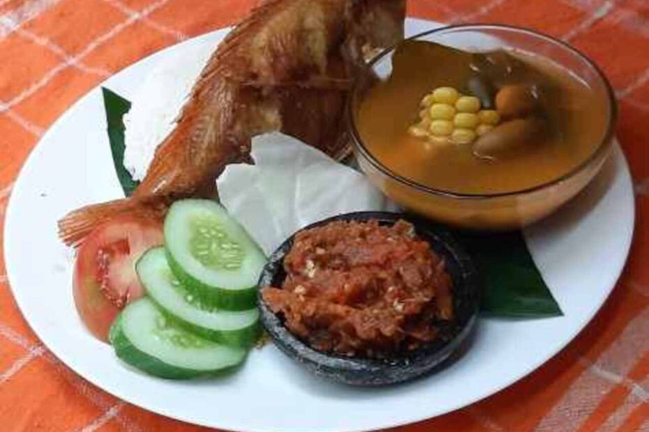 Sayur Asem Nila Goreng (2)