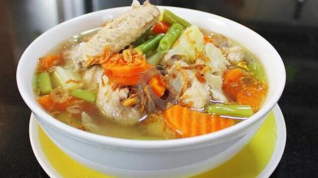 Sayur Sop Ayam (1)
