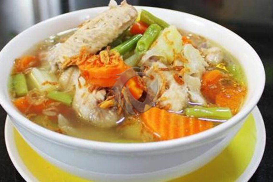 Sayur Sop Ayam (1)