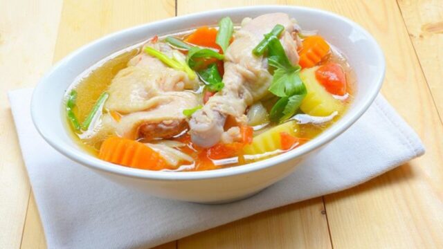 Sayur Sop Ayam (2)