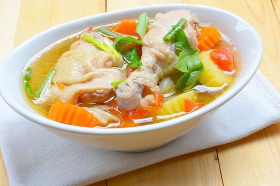 Sayur Sop Ayam (2)