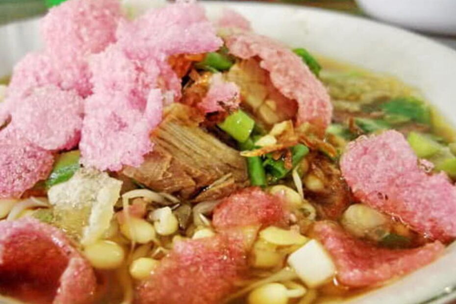Soto Sokaraja Khas Banyumas