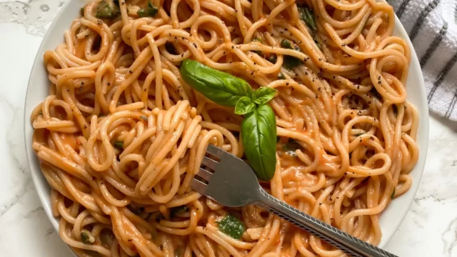 Spageti Rose