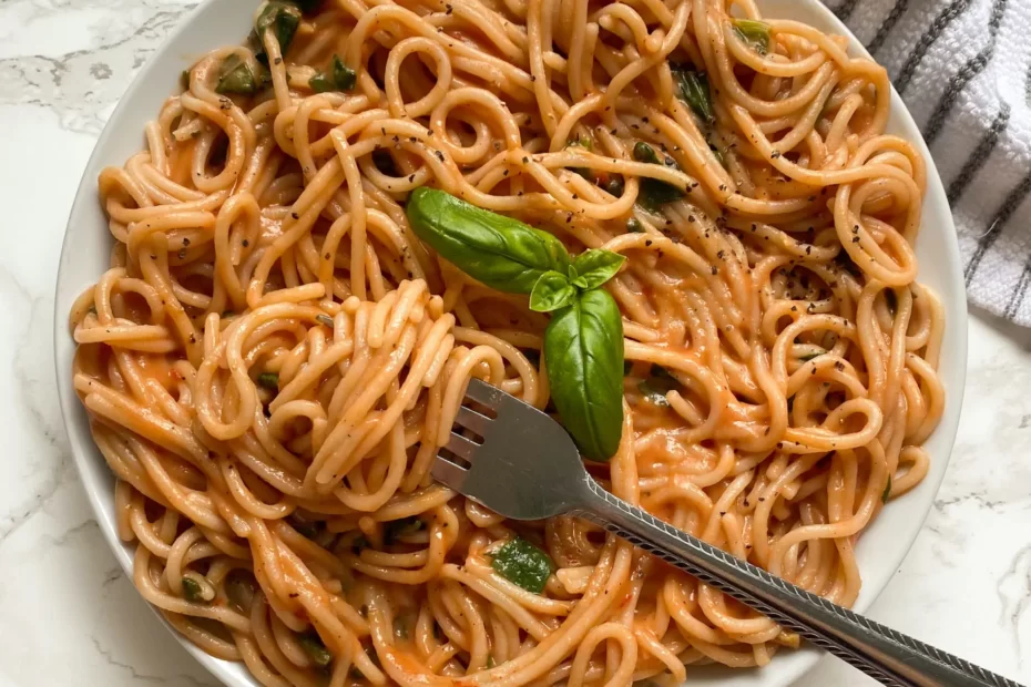 Spageti Rose