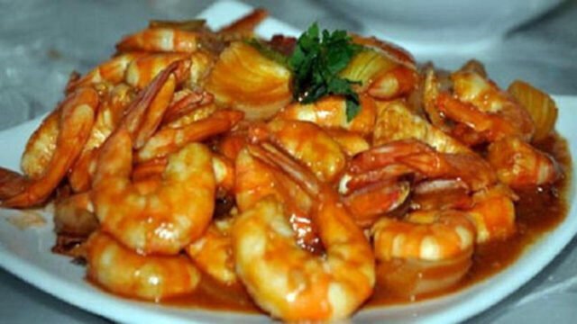 Udang Pedas Manis (1)